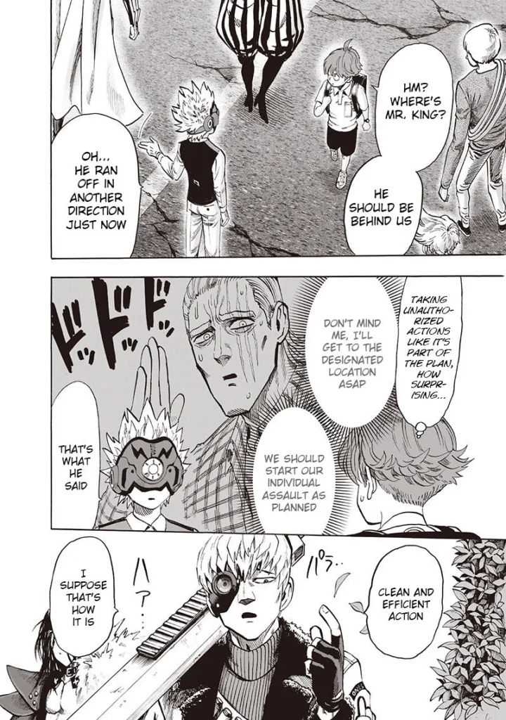 One Punch Man Chapter 94 | Read Full Online Manga 4 one punch man ch94 page004